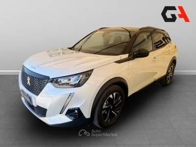 Peugeot 2008 BlueHDi 130 S&S EAT8 Allure Bianco usata Ercolano