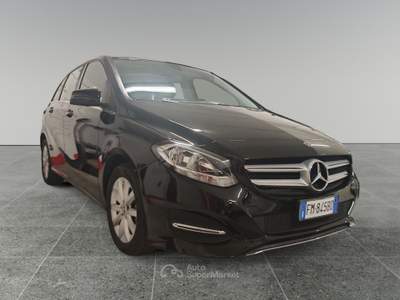 Mercedes-Benz Classe B B 160 d Business Nero usata Cherasco