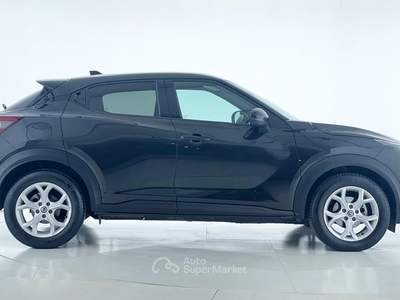 Nissan Juke 1.0 DIG-T 114 CV N-Connecta Nero usata Bastia Umbra