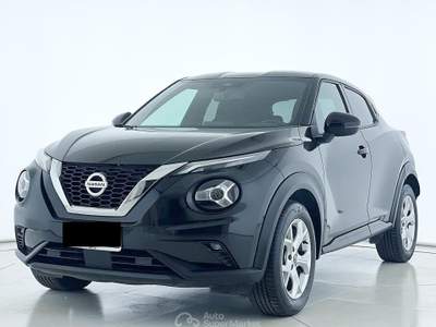 Nissan Juke 1.0 DIG-T 114 CV N-Connecta Nero usata Bastia Umbra