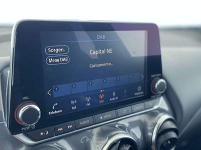 Nissan Juke 1.0 DIG-T 114 CV N-Connecta Nero usata Bastia Umbra