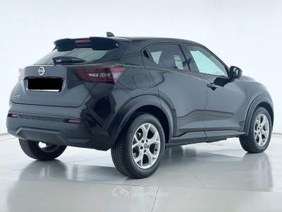 Nissan Juke 1.0 DIG-T 114 CV N-Connecta Nero usata Bastia Umbra