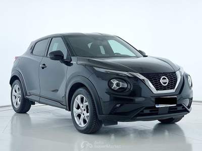 Nissan Juke 1.0 DIG-T 114 CV N-Connecta Nero usata Bastia Umbra