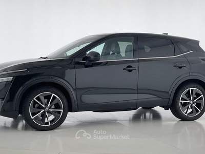 Nissan Qashqai MHEV 158 CV Xtronic 4WD Tekna Nero usata Bastia Umbra