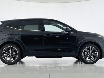 Nissan Qashqai MHEV 158 CV Xtronic 4WD Tekna Nero usata Bastia Umbra