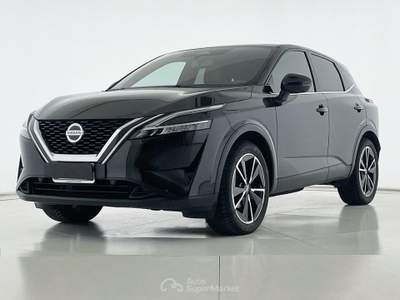 Nissan Qashqai MHEV 158 CV Xtronic 4WD Tekna Nero usata Bastia Umbra