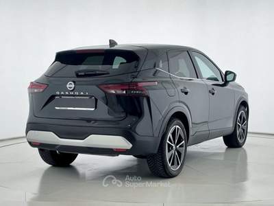 Nissan Qashqai MHEV 158 CV Xtronic 4WD Tekna Nero usata Bastia Umbra