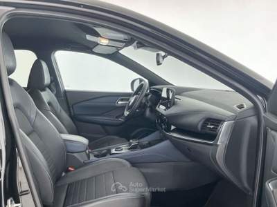 Nissan Qashqai MHEV 158 CV Xtronic 4WD Tekna Nero usata Bastia Umbra