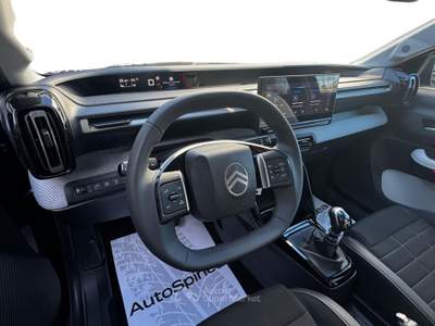 Citroen C3 C3 PureTech 100 S&S Max #nero-tettobianco Nero usata Spinea