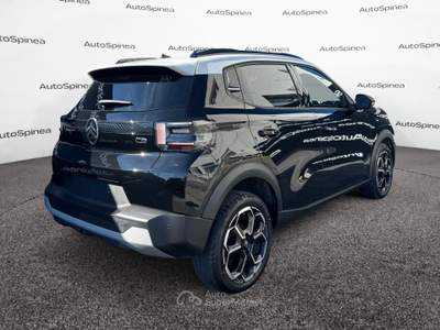 Citroen C3 C3 PureTech 100 S&S Max #nero-tettobianco Nero usata Spinea