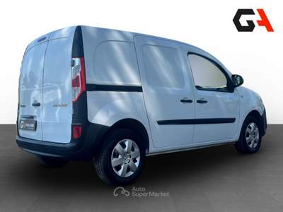 Renault Kangoo Kangoo Blue dCi 95CV Express Maxi Combi Ice Bianco usata Ercolano