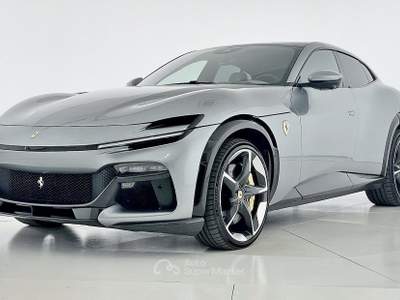 Ferrari Purosangue Grigio Titanio - Tetto Panoramico - Vettura reale presente nel nostro showroom - Full Carbon - Surround - IVA Esposta Grigio usata Bastia Umbra