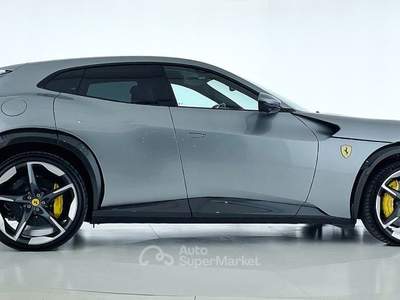 Ferrari Purosangue Grigio Titanio - Tetto Panoramico - Vettura reale presente nel nostro showroom - Full Carbon - Surround - IVA Esposta Grigio usata Bastia Umbra