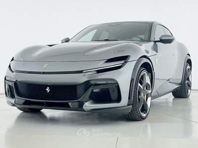 Ferrari Purosangue Grigio Titanio - Tetto Panoramico - Vettura reale presente nel nostro showroom - Full Carbon - Surround - IVA Esposta Grigio usata Bastia Umbra