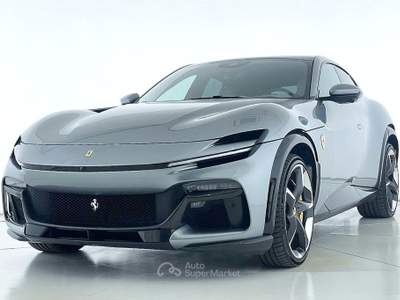 Ferrari Purosangue Grigio Titanio - Tetto Panoramico - Vettura reale presente nel nostro showroom - Full Carbon - Surround - IVA Esposta Grigio usata Bastia Umbra