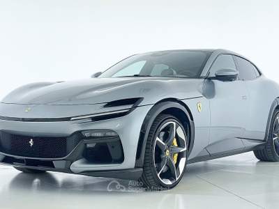 Ferrari Purosangue Grigio Titanio - Tetto Panoramico - Vettura reale presente nel nostro showroom - Full Carbon - Surround - IVA Esposta Grigio usata Bastia Umbra