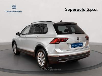 Volkswagen Tiguan 2.0 TDI 150 CV SCR DSG Life Argento usata Padova