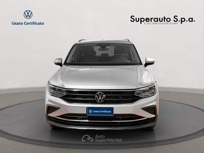 Volkswagen Tiguan 2.0 TDI 150 CV SCR DSG Life Argento usata Padova