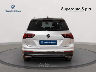 Volkswagen Tiguan 2.0 TDI 150 CV SCR DSG Life Argento usata Padova
