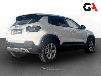 Jeep Avenger Avenger 1.2 Turbo 100 CV Altitude Bianco usata Ercolano