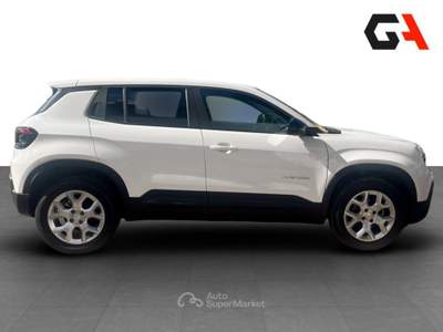 Jeep Avenger Avenger 1.2 Turbo 100 CV Altitude Bianco usata Ercolano