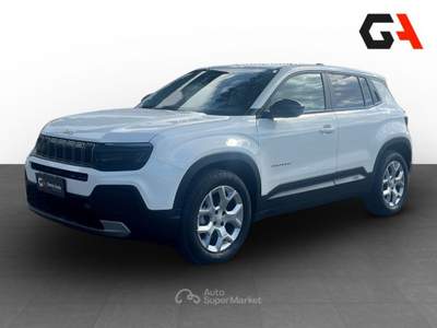 Jeep Avenger Avenger 1.2 Turbo 100 CV Altitude Bianco usata Ercolano