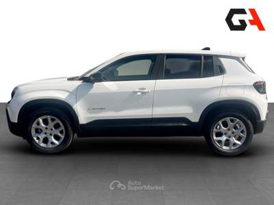 Jeep Avenger Avenger 1.2 Turbo 100 CV Altitude Bianco usata Ercolano