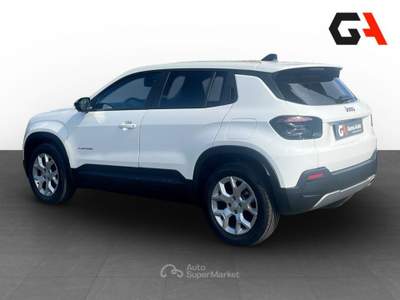 Jeep Avenger Avenger 1.2 Turbo 100 CV Altitude Bianco usata Ercolano