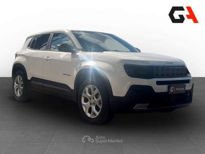 Jeep Avenger Avenger 1.2 Turbo 100 CV Altitude Bianco usata Ercolano
