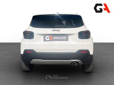 Jeep Avenger Avenger 1.2 Turbo 100 CV Altitude Bianco usata Ercolano