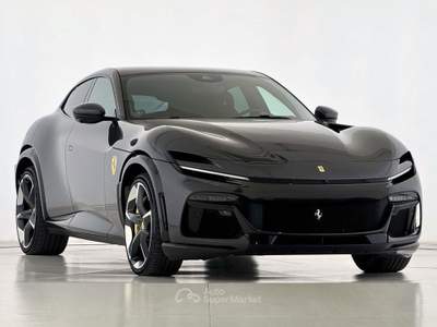 Ferrari Purosangue Purosangue   ** VETTURA REALE IVA ESPOSTA  PRONTA CONSEGNA POWER UNTIL 10/2027 ** Grigio usata Bastia Umbra