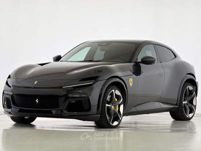 Ferrari Purosangue Purosangue   ** VETTURA REALE IVA ESPOSTA  PRONTA CONSEGNA POWER UNTIL 10/2027 ** Grigio usata Bastia Umbra