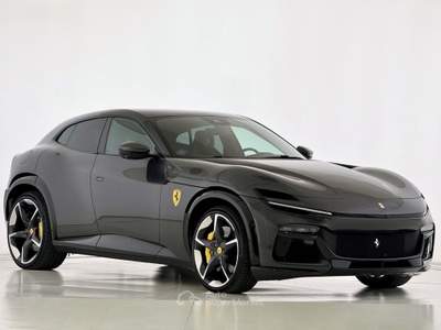 Ferrari Purosangue Purosangue   ** VETTURA REALE IVA ESPOSTA  PRONTA CONSEGNA POWER UNTIL 10/2027 ** Grigio usata Bastia Umbra