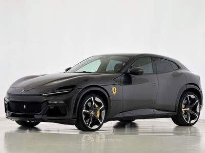 Ferrari Purosangue Purosangue   ** VETTURA REALE IVA ESPOSTA  PRONTA CONSEGNA POWER UNTIL 10/2027 ** Grigio usata Bastia Umbra