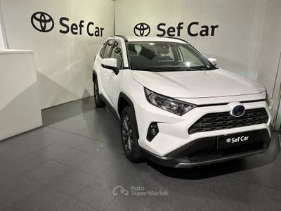 Toyota RAV4 RAV4 2.5 HV (218CV) E-CVT 2WD Active Bianco usata Milano