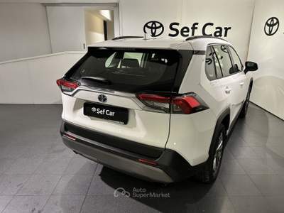 Toyota RAV4 RAV4 2.5 HV (218CV) E-CVT 2WD Active Bianco usata Milano