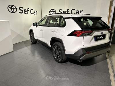 Toyota RAV4 RAV4 2.5 HV (218CV) E-CVT 2WD Active Bianco usata Milano