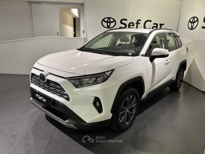 Toyota RAV4 RAV4 2.5 HV (218CV) E-CVT 2WD Active Bianco usata Milano