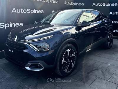 Citroen C4 PureTech 130 S&S Max #tettoapribile #telecamere360° #keyless Blu/Azzurro usata Spinea
