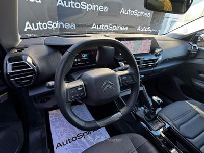 Citroen C4 PureTech 130 S&S Max #tettoapribile #telecamere360° #keyless Blu/Azzurro usata Spinea