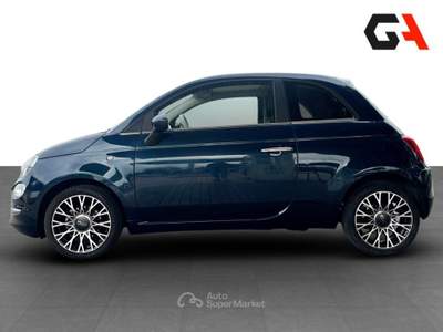 Fiat 500 1.0 70cv Ibrido Dolcevita Blu/Azzurro usata Ercolano