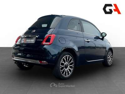 Fiat 500 1.0 70cv Ibrido Dolcevita Blu/Azzurro usata Ercolano