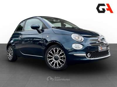 Fiat 500 1.0 70cv Ibrido Dolcevita Blu/Azzurro usata Ercolano