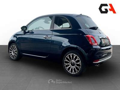Fiat 500 1.0 70cv Ibrido Dolcevita Blu/Azzurro usata Ercolano