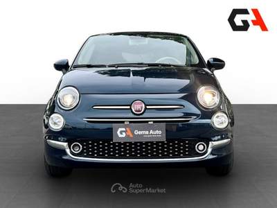Fiat 500 1.0 70cv Ibrido Dolcevita Blu/Azzurro usata Ercolano