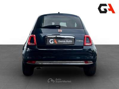 Fiat 500 1.0 70cv Ibrido Dolcevita Blu/Azzurro usata Ercolano