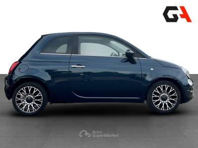 Fiat 500 1.0 70cv Ibrido Dolcevita Blu/Azzurro usata Ercolano