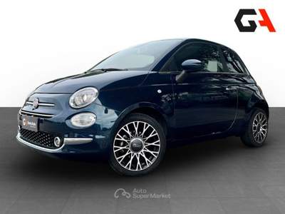 Fiat 500 1.0 70cv Ibrido Dolcevita Blu/Azzurro usata Ercolano