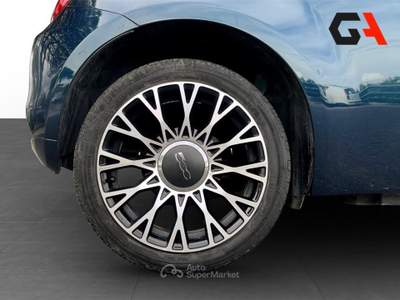 Fiat 500 1.0 70cv Ibrido Dolcevita Blu/Azzurro usata Ercolano