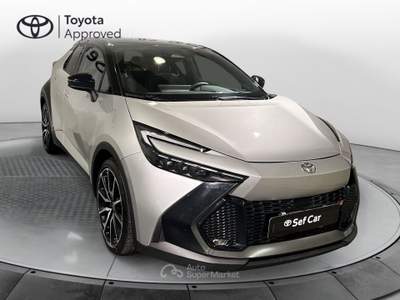 Toyota C-HR C-HR 2.0 HV AWD GR Sport Premiere Argento usata Milano